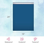 UCGOU Poly Mailers 19x24 Inch Navy Blue 50 Pack Extra Large Shipping Bags Strong Thick Mailing Envelopes Self Seal Adhesive Waterproof and Tear Proof Boutique Postal for Clothing Quilt and More