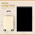 Fuxury Poly Mailers Large 24x36" 25 Pcs, XXL Shipping Bags Bulk for Clothing, Strong Adhesive Shipping Envelopes for Small Business Suppliers,Waterproof Mailers 2.5mil Poly Bag Mailing Envelopes Black