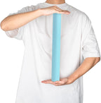 RUSPEPA Light Blue Kraft Paper Roll - 18 inches x 100 feet - Recyclable Paper Perfect for for Crafts, Art, Wrapping, Easter Packing, Postal, Shipping, Dunnage & Parcel