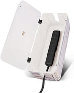 Rustic Cable Management Box & Cord Organizer- Cable Organizer for Desk, Home, Office. Hides Wires, Surge Protectors, Power Strips. Eco Friendly Mango Wood Cord Management Solution (Rustic White)
