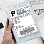 POLYSELLS 3000 pcs 10x13 Inches White Poly Mailers Shipping Envelopes, Strong Adhesive Sealing, Waterproof, and Tear-resistant Postal Mailing Bags for Clothing, Books, and Accessories