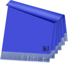 POLYSELLS 1000 pcs 10x13 Inches Purple Poly Mailers Shipping Envelopes, Strong Adhesive Sealing, Waterproof, and Tear-resistant Postal Mailing Bags for Clothing, Books, and Accessories