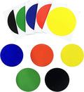 5inch Colored Moving Large Round Labels-20PCS Circle Labels Dots Stickers,Organizational Storage Markers for Moving,Nursery School,Office,Garage & Yard Sale 5 Colors (20pcs-5 Colors-5inch)