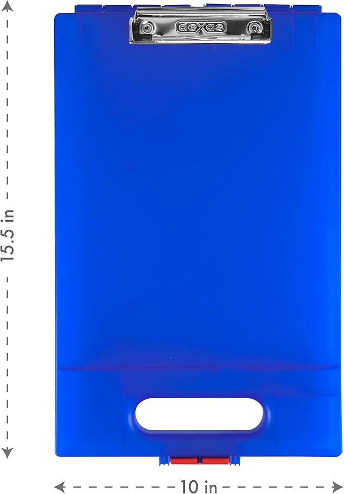 Dexas Clipcase Storage Clipboard w/Handle