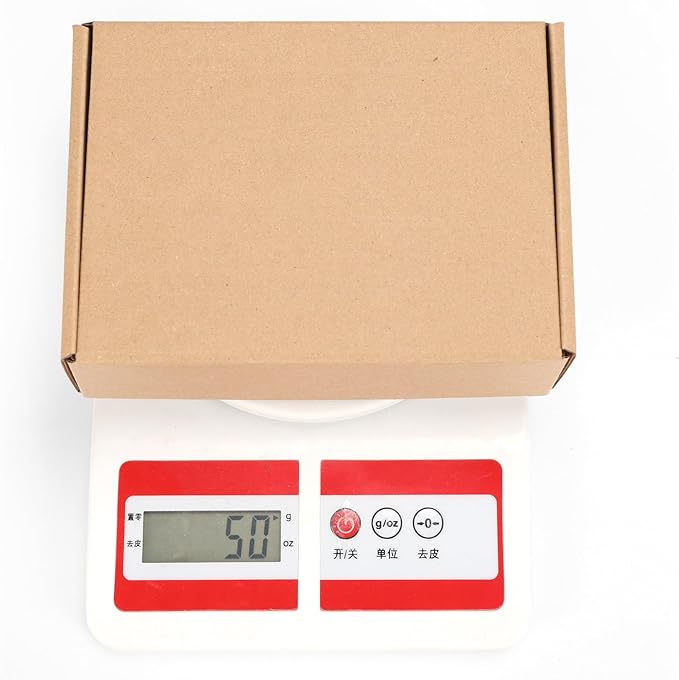 PHAREGE 7x5x2 inch Shipping Boxes Bulk 40 Pack Brown, Tab Lock Tuck Top Mailer Boxes for Packaging Small Business, Small Cardboard Gift Boxes for Wrapping Mailing Present