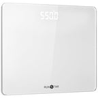 550lb Scale for Body Weight with Ultra-Wide Platform and Large LED Bezel-Less Display, Accurate High Precision Digital Bathroom Scale with Extra-High Capacity