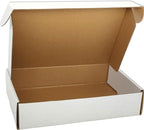 Small White Shipping Boxes for Small Business Pack of 25-7x5x2 inches Cardboard Corrugated Mailer Boxes for Shipping Packaging Craft Gifts Giving Products