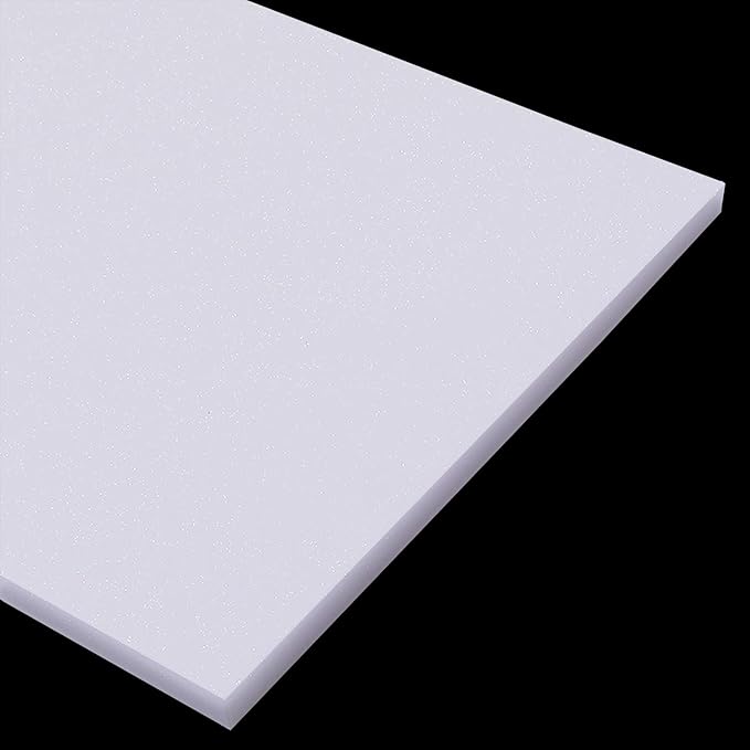 Cushion Sheet Upholstery Foam High Density Foam Padding Seat Replacement Upholstery Wrap Sponge Padding for Cushions Chairs Packing Storage and Shipping(79 x 16 x 0.8 Inch,White)