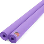 48" x 1200" (100 ft) Lilac Kraft Paper Roll (Value Pack of 2), 45 lbs Thickness, Made in USA Colored Kraft Paper for School, Bulletin Board - Odorless, Non-Toxic, Safe for Kids