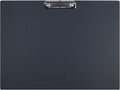Acocony 11x17 Clipboard Landscape Extra Large Clipboard Low Profile Clip 11 x 17 Clipping Board PP Plastic Black Pack of 1