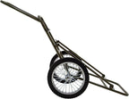 Kill Shot Deer Hunting Folding Game Cart 500 lb Capacity with 16" Rubber Wheels for Hauling Deer, Game, and Hunting Gear