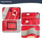Tydon Guardian Reflective Safety Vest for Women Men High Visibility Security With Pocket Zipper Front Meet ANSI/ISEA Standard