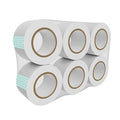 Clear Packing Tape, Heavy Duty Shipping Tape, Moving Tape 1.88" x 55 yd, 36 Rolls