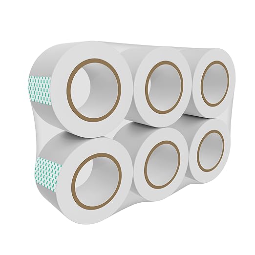 Clear Packing Tape, Heavy Duty Shipping Tape, Moving Tape 1.88" x 55 yd, 36 Rolls