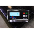 Liberty Scales Heavy Duty Industrial 48" x 48" Floor Scale with Printer Accurate Digital Pallet Scales for Warehouse or Shipping Weighing (5000 lbs x 1 lb)