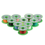 BNTECHGO 24 Gauge Silicone Wire Kit 10 Color Each 30 ft Flexible 24 AWG Stranded Tinned Copper Wire