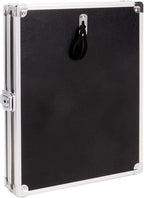 Vaultz Locking Storage Clipboard for Letter Size Sheets, Key Lock, Black (VZ00151)