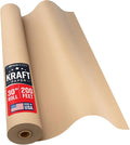 Bryco Goods 30" x 200' (2400") Brown Kraft Paper Roll - USA Made - Versatile for Different Arts and Crafts Projects - Pin Up Your Work Or School Notes - Create Vision Board for Your Bedroom