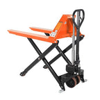 APOLLOLIFT Scissor Pallet Trucks, Manual Pallet Jack, 2200lbs Capacity Pallet Lift, 45" Lx21 W Fork, 31.5" Raised Height, Suitable for Open Bottom Pallets