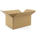 Golden State Art 10x7x5 Inches Shipping Boxes 28 Pack, Brown Corrugated Cardboard Box for Small Business Mailing Shipping and Storage