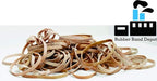 Rubber Band Depot, Size #54, ASSORTED SIZES, Everyday Rubber Bands - 1/4 Pound Bag