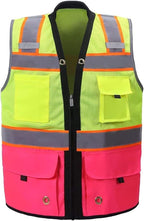 Shine Bright Safety Vest - High Visibility with Reflective Straps and Pockets – Premium, Soft, Durable, and Breathable
