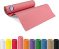 12" x 1200" (100 feet) Pink Kraft Paper Roll - USA-Made Quality Craft Paper for Gift Wrapping, Kids' Arts & Crafts, School Projects - 100% Recycled Natural Material 50lb Thickness by IDL Packaging