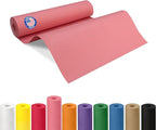 12" x 1200" (100 feet) Pink Kraft Paper Roll - USA-Made Quality Craft Paper for Gift Wrapping, Kids' Arts & Crafts, School Projects - 100% Recycled Natural Material 50lb Thickness by IDL Packaging