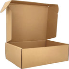 Brown Shipping Boxes for Small Business Pack of 20-12x8x3 inches Cardboard Corrugated Mailer Boxes for Shipping Packaging Craft Gifts Giving Products