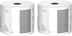 Direct Thermal Labels 4x6-450 Labels/Roll, Thermal Shipping Labels for Zebra 2844 ZP-450 ZP-500 ZP-505, 2 Rolls, 900 Labels(NOT for DYMO)