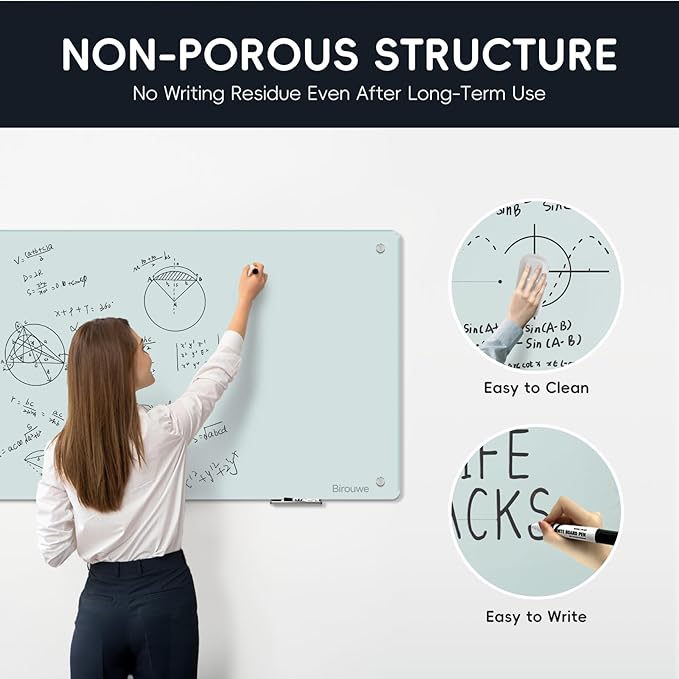 Glass Whiteboard 36 * 60Inches