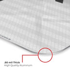 Custom Notice Sign, OSHA Sign, 24x30 Inches, 3M EGP Reflective .080 Aluminum, Fade Resistant, Indoor/Outdoor Use, Made in USA