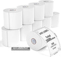 4x6 Thermal Mailing Labels for Direct Thermal Label Printer Shipping Sticker Paper for Address Postage Big Packing 250 Labels/Roll, 10 Rolls, Total 2500PCS