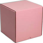 6x6x6 inches Small Shipping Boxes Set of 20 - Pink Mailer Corrugated Cardboard Boxes for Shipping Packaging Mailing Products
