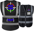 Personalized High Reflective Safety Vest Custom Hi Vis Safety Vest Men Women Construction Workwear Security Vest