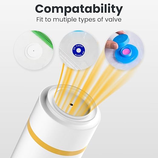 3D Printer Filament Storage Bags Vacuum Storage Bags Kit 3D Printer Accessories with Storage Bags (13x15 inches), Desiccants, Auto Pump, Sealing Clips, Humidity Resistant (Electric Pump Only)