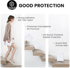 Fuxury Bubble Mailers 4x8" White Padded Envelopes 1000Pack Strong Adhesion Thick Padded Mailers for Small Business Mailing Small Items,Jewelry,Makeup