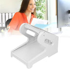 Label Holder 2 in 1 Multifunctional Removable Print Shipping Label Holder for Thermal Label Printers ABS Material 20 x 13.5 x 15cm 1 Set