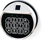 Yosec Biometric Gun Safe Lock Replacement,Digital Code Fingerprint Lock for biometric Safe Box and Cabinet
