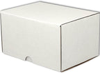 White Shipping Boxes for Small Business Pack of 15-12x9x6 inches Cardboard Corrugated Mailer Boxes for Shipping Packaging Craft Gifts Giving Products
