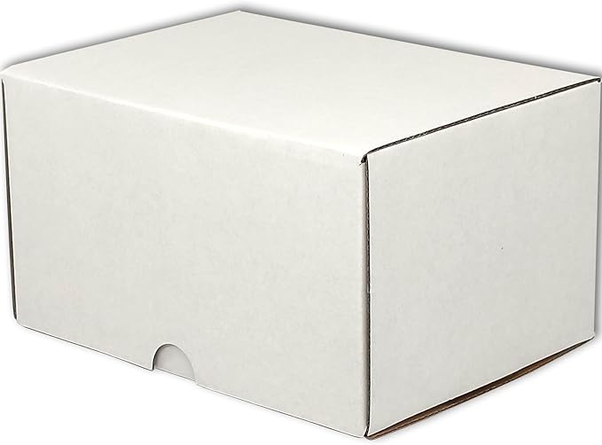 White Shipping Boxes for Small Business Pack of 15-12x9x6 inches Cardboard Corrugated Mailer Boxes for Shipping Packaging Craft Gifts Giving Products