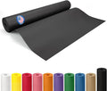 Black Kraft Paper Roll 24" x 2160" (180 feet) - USA-Made Quality Black Paper 50lb Thickness for Packing, Moving, Shipping & Crafts/Arts - 100% Recyclable Natural Wrap Material by IDL Packaging