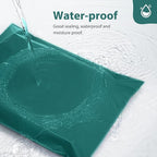 Fuxury Large Poly Mailers 19x24" 500 Pcs, Bulk Shipping Bags for Clothing, Strong Adhesive Shipping Envelopes for Small Business Suppliers,Waterproof Mailers Poly Bags Mailing Envelopes Forest Green