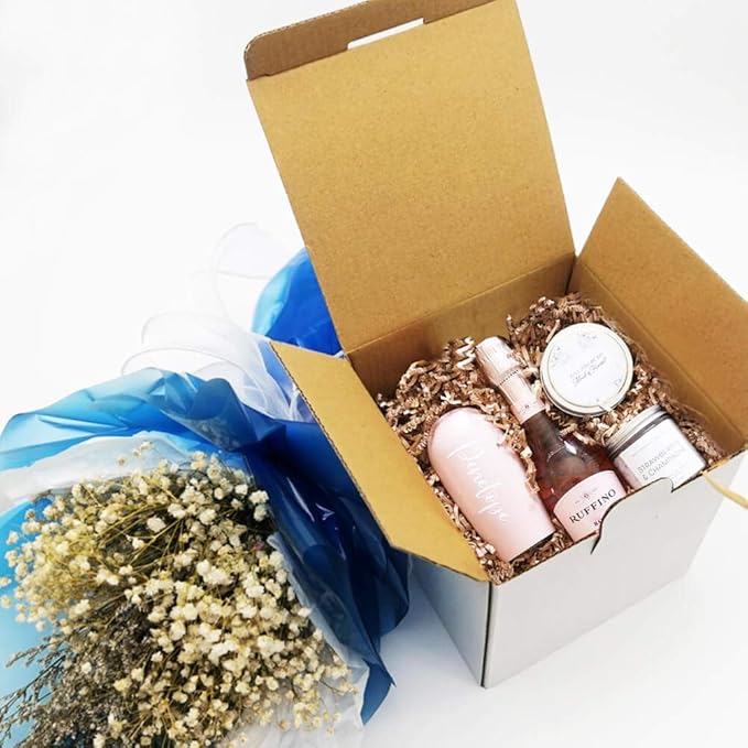 25 Pack 5x5x5 Inch Corrugated Cardboard Boxes - BM555 Small Shipping Boxes for Mailing, Ecommerce, Gift Wrapping, Storage | Ideal for 11oz to 15oz Mugs, Lightweight & Durable Mailer Boxes