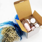 25 Pack 5x5x5 Inch Corrugated Cardboard Boxes - BM555 Small Shipping Boxes for Mailing, Ecommerce, Gift Wrapping, Storage | Ideal for 11oz to 15oz Mugs, Lightweight & Durable Mailer Boxes