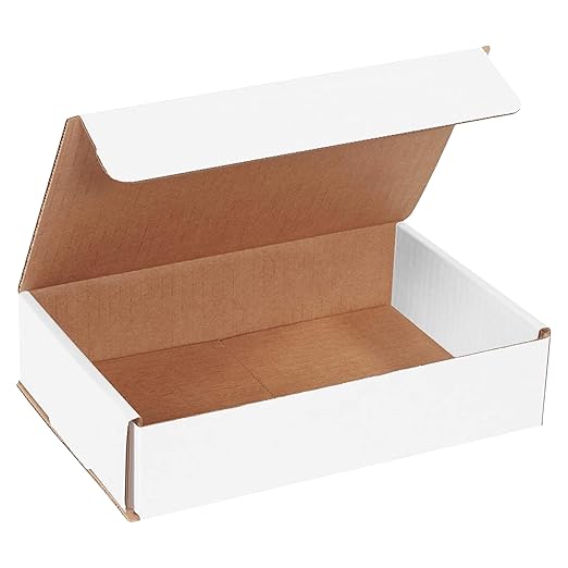 AVIDITI Shipping Boxes Small 9"L x 6"W x 4"H, 50-Pack | Corrugated Cardboard Box for Packing, Moving and Storage