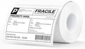 MUNBYN 4” X 3” Direct Thermal Labels, White Thermal Printer Stickers, Strong Adhesive, Labels Paper for Mailing, Barcode, 500 Sheets/1 Roll