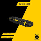 Bungee Cord Elastic Shock Cord 5/32" x 25' Bungee Rope for DIY, Tie Downs, Kayak and Outdoor - Black