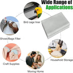 WAUPPY Newsprint Packing Paper Sheets for Moving, Shipping, Box Filler, Wrapping and Protecting Fragile Items 2.6 Lbs (100 Sheets, 26” x 15”)