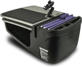 AutoExec GripMaster Car Desk for Your Vehicle Workstation and Mobile Office, Grey with Phone Mount